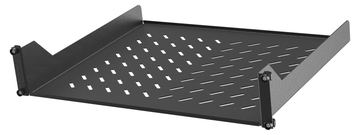 Vertiv Rack-Einlegeboden - Schwarz - 2U - 48.3 cm (19) von LumaTech