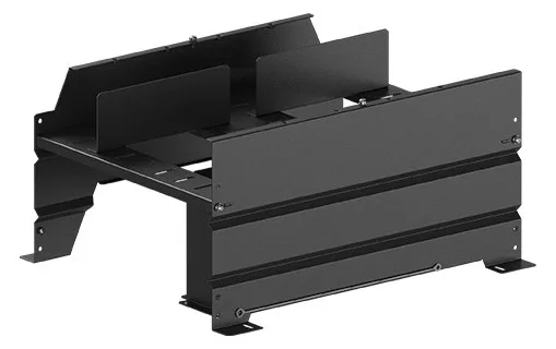 Vertiv VR - Kabelführungswannen-Endkappe (Packung mit 2), Ansicht 2