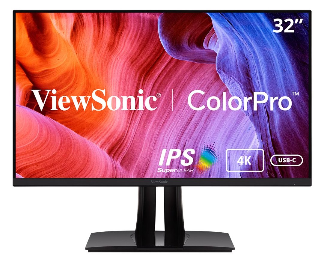 ViewSonic ColorPro VP3256-4K - LED-Monitor - 81.3 cm (32)