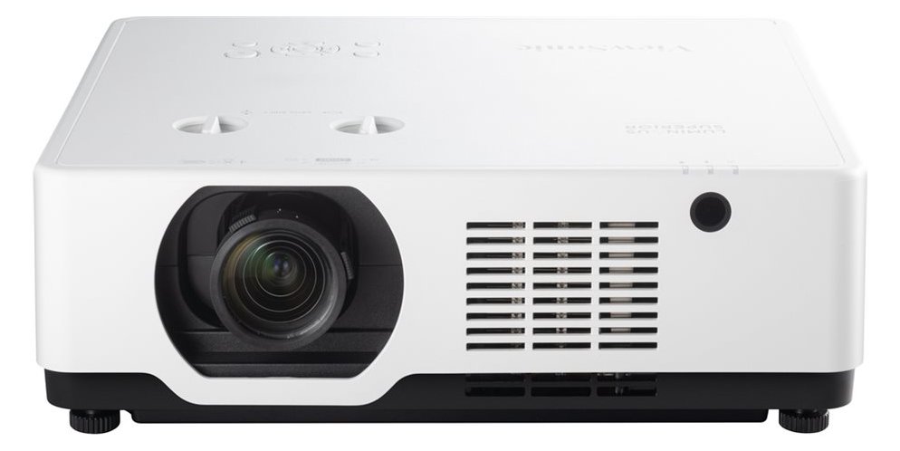 ViewSonic Laserprojector 3LCD WUXGA 1920x1200 6000 ansilumen TR 1.08-1.77 1.6x zoom incl - LCD - 6.000 Ansilumen