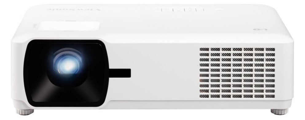 ViewSonic LS610WH - DLP-Projektor - LED - 4000 ANSI-Lumen - WXGA (1280 x 800)