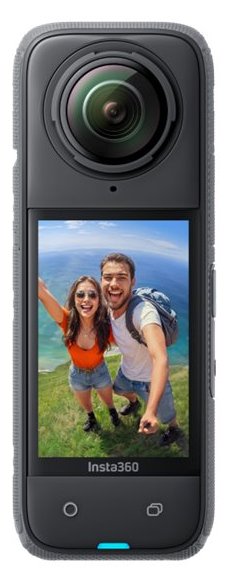 Insta360 X4 360-Grad-Action-Kamera schwarz - 360 Grad