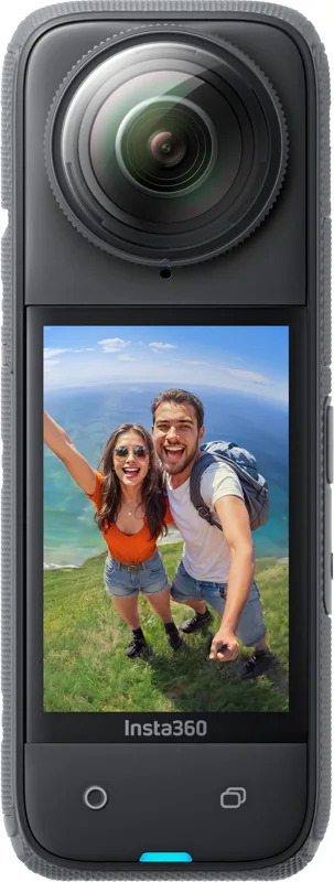 Insta360 X4 360-Grad-Action-Kamera schwarz - 360 Grad, Ansicht 2
