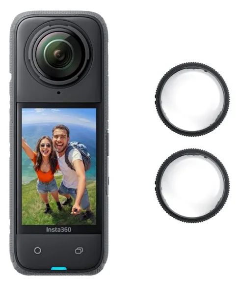 Insta360 X4 360-Grad-Action-Kamera schwarz - 360 Grad, Ansicht 4