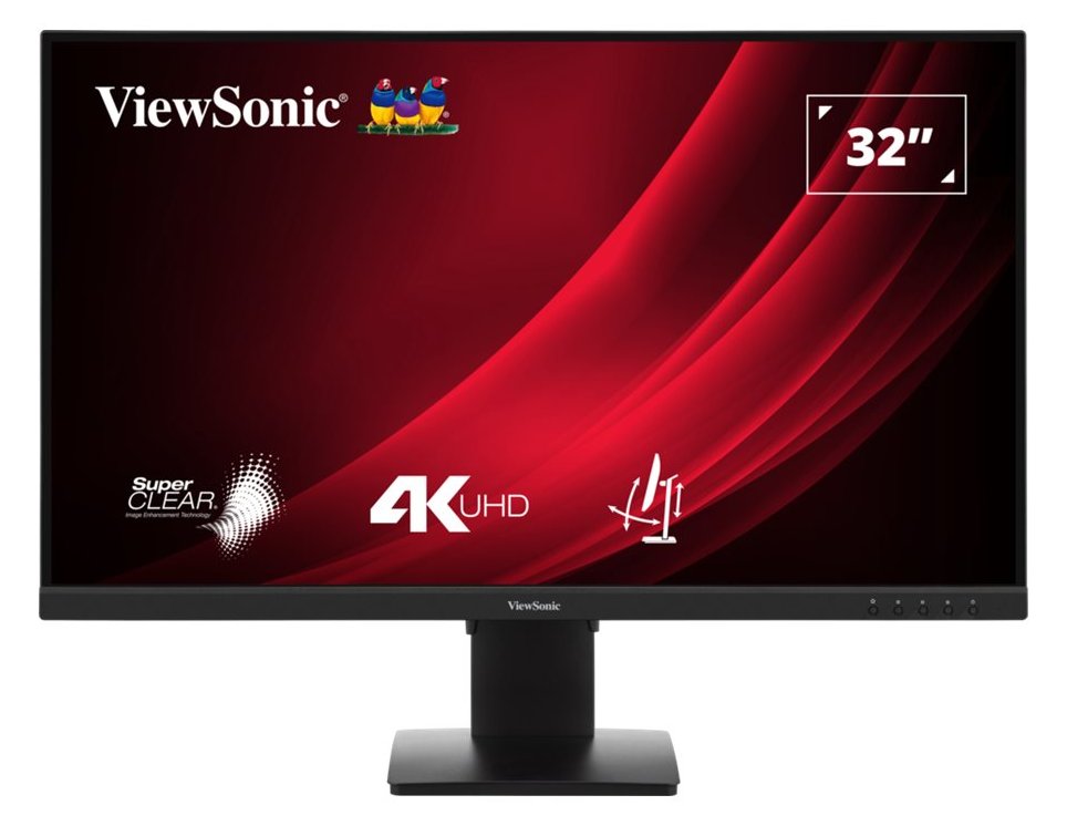 ViewSonic VG3208-4K - LED-Monitor - 81.3 cm (32)