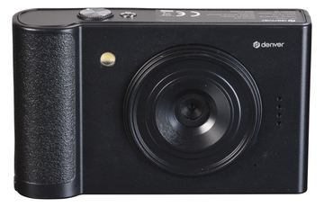Inter Sales DENVER DCA-4811 - Digitalkamera - Kompaktkamera - 5.0 MPix / 48.0 MP (interpoliert) - Schwarz von LumaTech