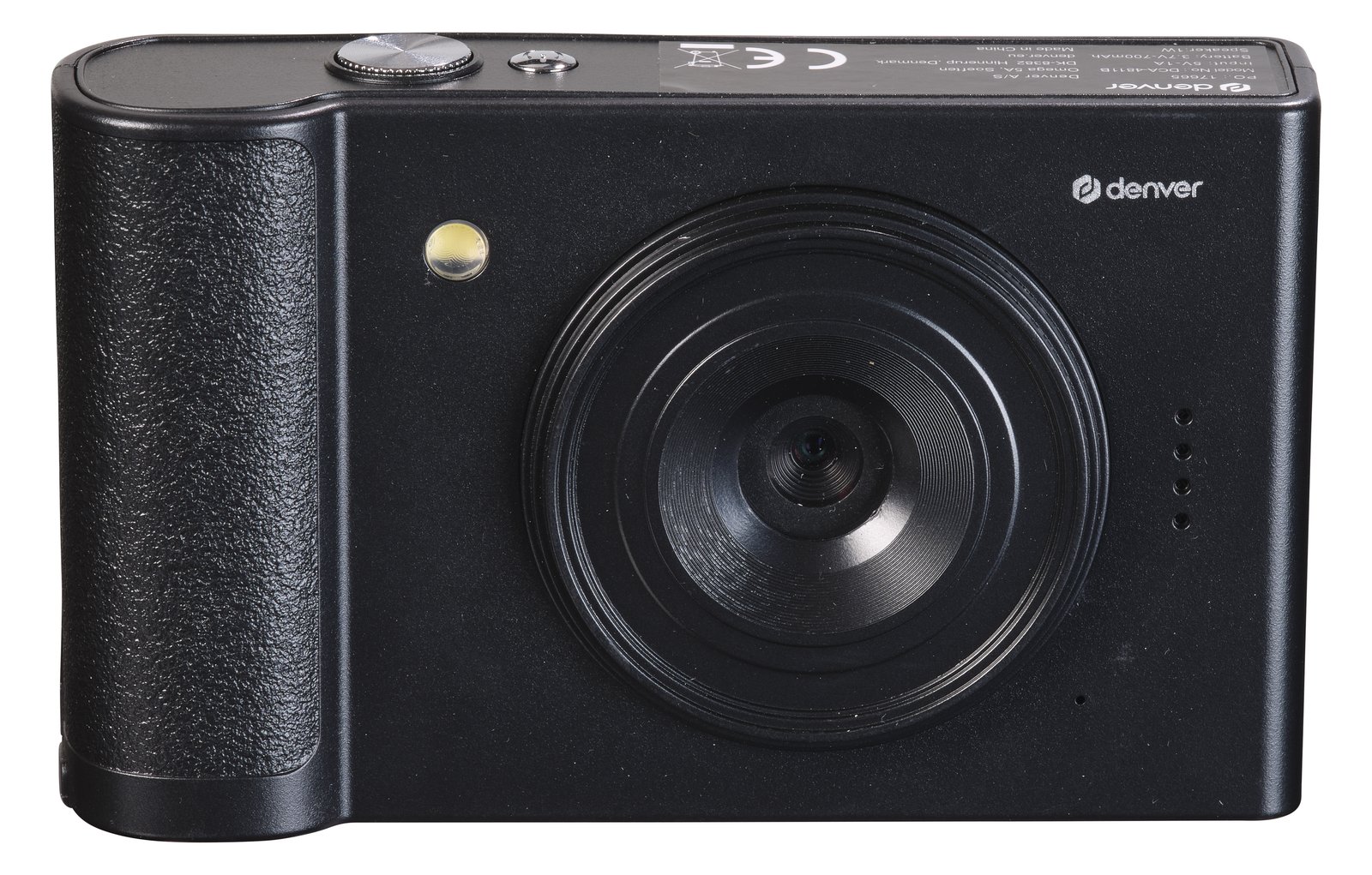 Inter Sales DENVER DCA-4811 - Digitalkamera - Kompaktkamera - 5.0 MPix / 48.0 MP (interpoliert)