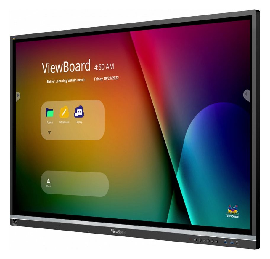 ViewSonic ViewBoard IFP5550-5 - 140 cm (55) Diagonalklasse LCD-Display mit LED-Hintergrundbeleuchtung - interaktiv