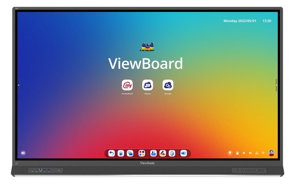 ViewSonic ViewBoard IFP6553 - 165 cm (65) Diagonalklasse (163.8 cm (64.5)