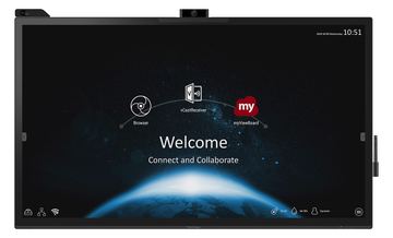 ViewSonic ViewBoard IFP6570 - 165.1 cm (65) Diagonalklasse (163.8 cm (64.5) von LumaTech