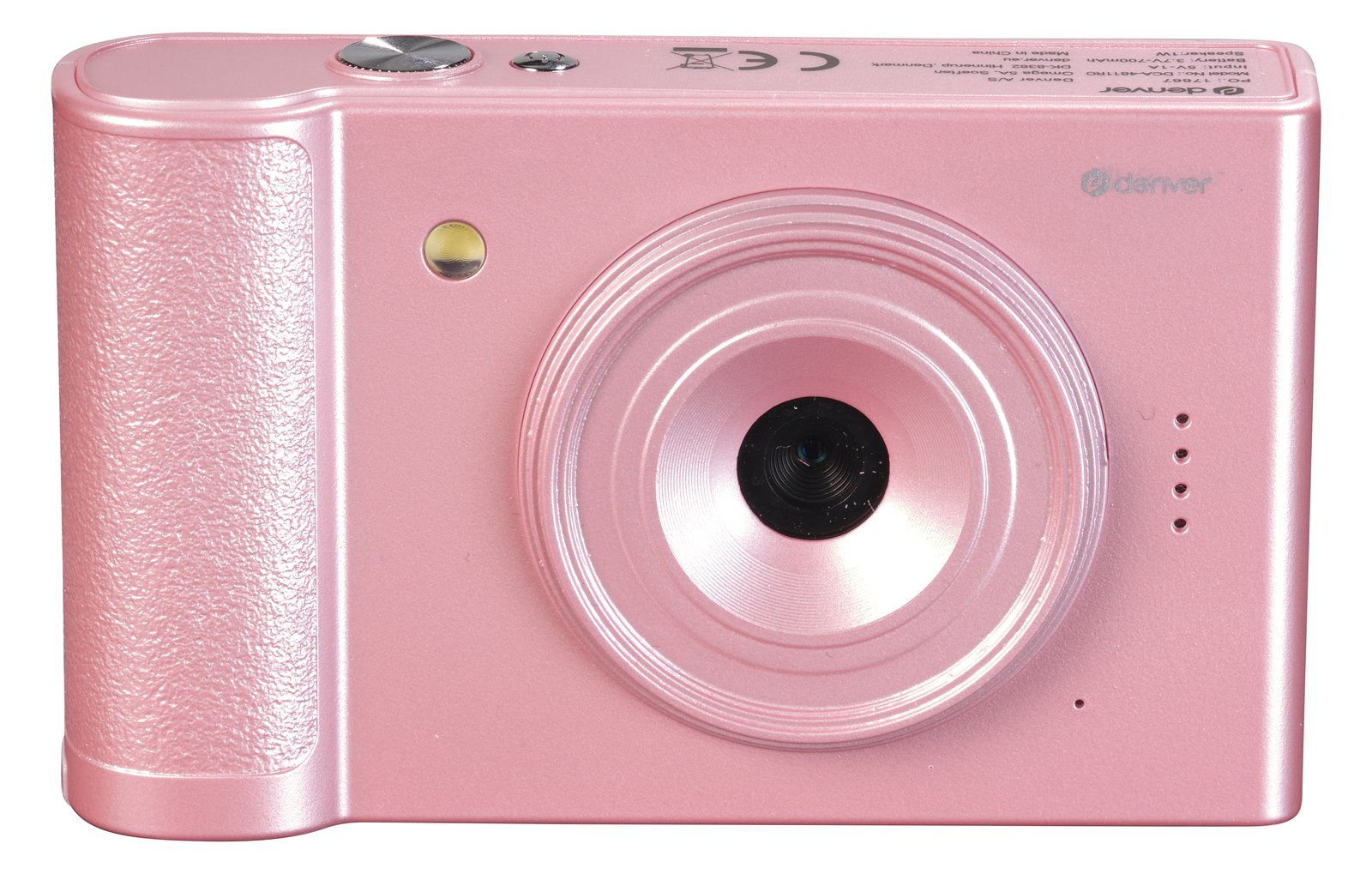 Inter Sales DENVER DCA-4811 - Digitalkamera - Kompaktkamera - 5.0 MPix / 48.0 MP (interpoliert)