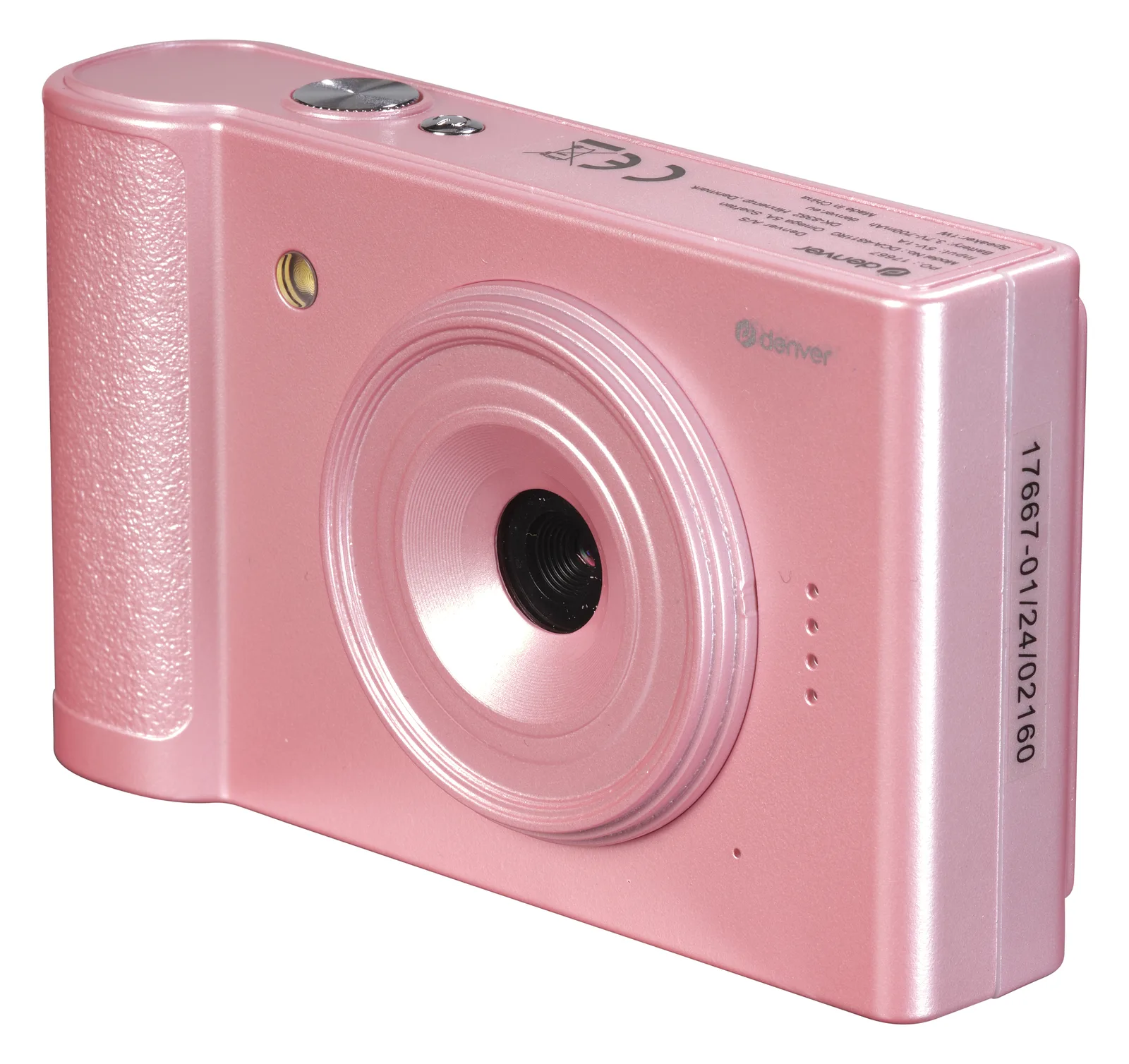 Inter Sales DENVER DCA-4811 - Digitalkamera - Kompaktkamera - 5.0 MPix / 48.0 MP (interpoliert), Ansicht 4