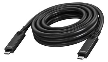 Vision USB-Kabel - 24 pin USB-C (M) zu 24 pin USB-C (M) von LumaTech