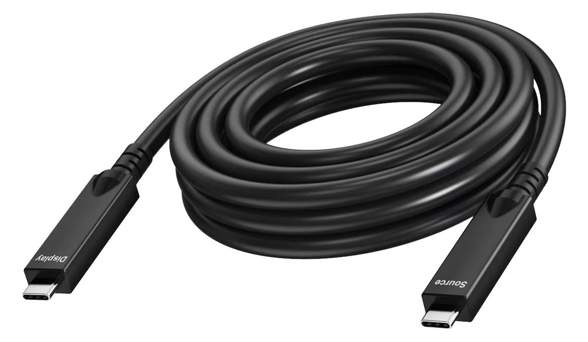 Vision USB-Kabel - 24 pin USB-C (M) zu 24 pin USB-C (M)