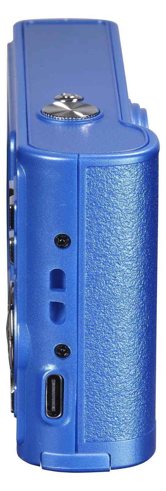 Inter Sales DENVER DCA-4811 - Digitalkamera - Kompaktkamera - 5.0 MPix / 48.0 MP (interpoliert) - Blau, Ansicht 4