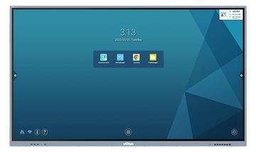 Vivitek DS NovoTouch BK750i silber 75''/3xHDMI/VGA/DP/USB von LumaTech