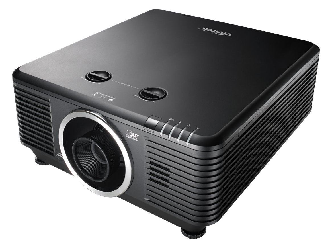 Vivitek DU7098Z - DLP-Projektor - Laser/Phosphor - 3D - 7000 ANSI-Lumen - WUXGA (1920 x 1200)