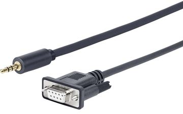 VivoLink Audiokabel - Mini-Stecker männlich zu DB-9 weiblich von LumaTech