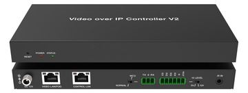 VivoLink AV over IP 4K60Hz JPEG2000 Videowall Matrix - Decoder von LumaTech