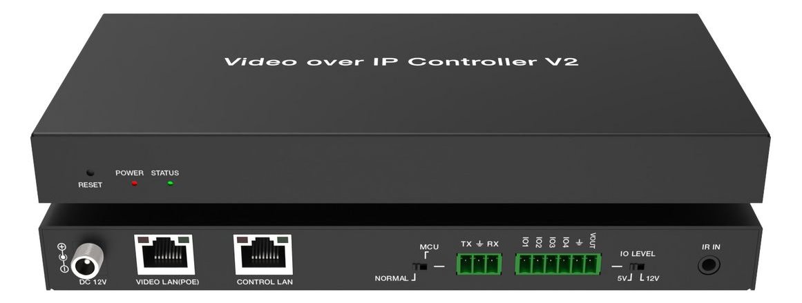 VivoLink AV over IP 4K60Hz JPEG2000 Videowall Matrix - Decoder