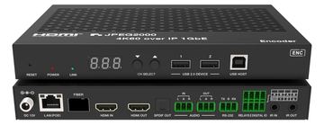 VivoLink AV over IP 4K60Hz JPEG2000 Videowall Matrix - Encoder von LumaTech