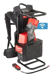 Milwaukee MXFCVBP-602 Akku-Rucksack-Betonverdichter, Ansicht 3