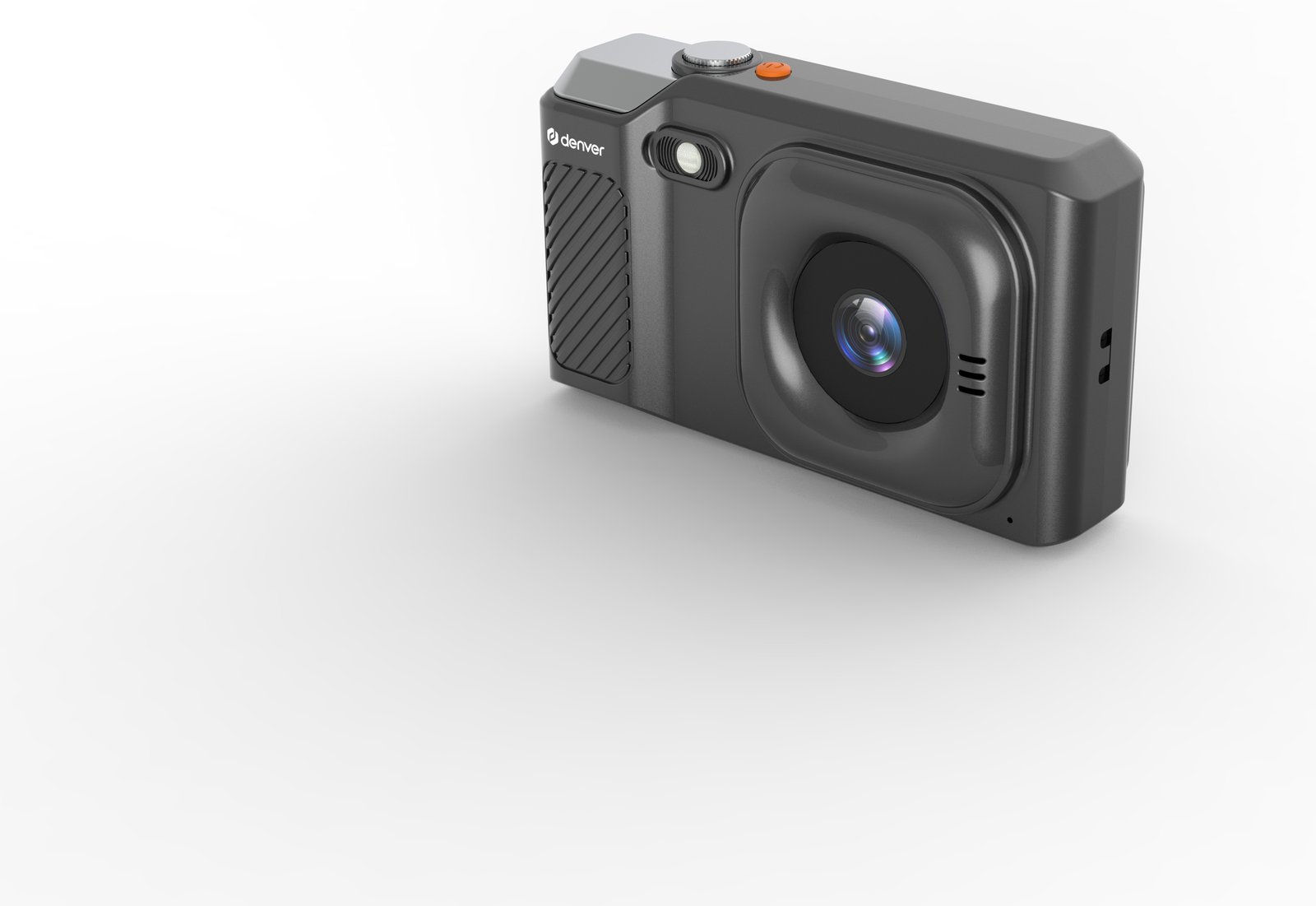 Inter Sales Denver DCA-4818B - 5 MP - 20 x 20 Pixel - CMOS - Full HD - 95 g - Schwarz