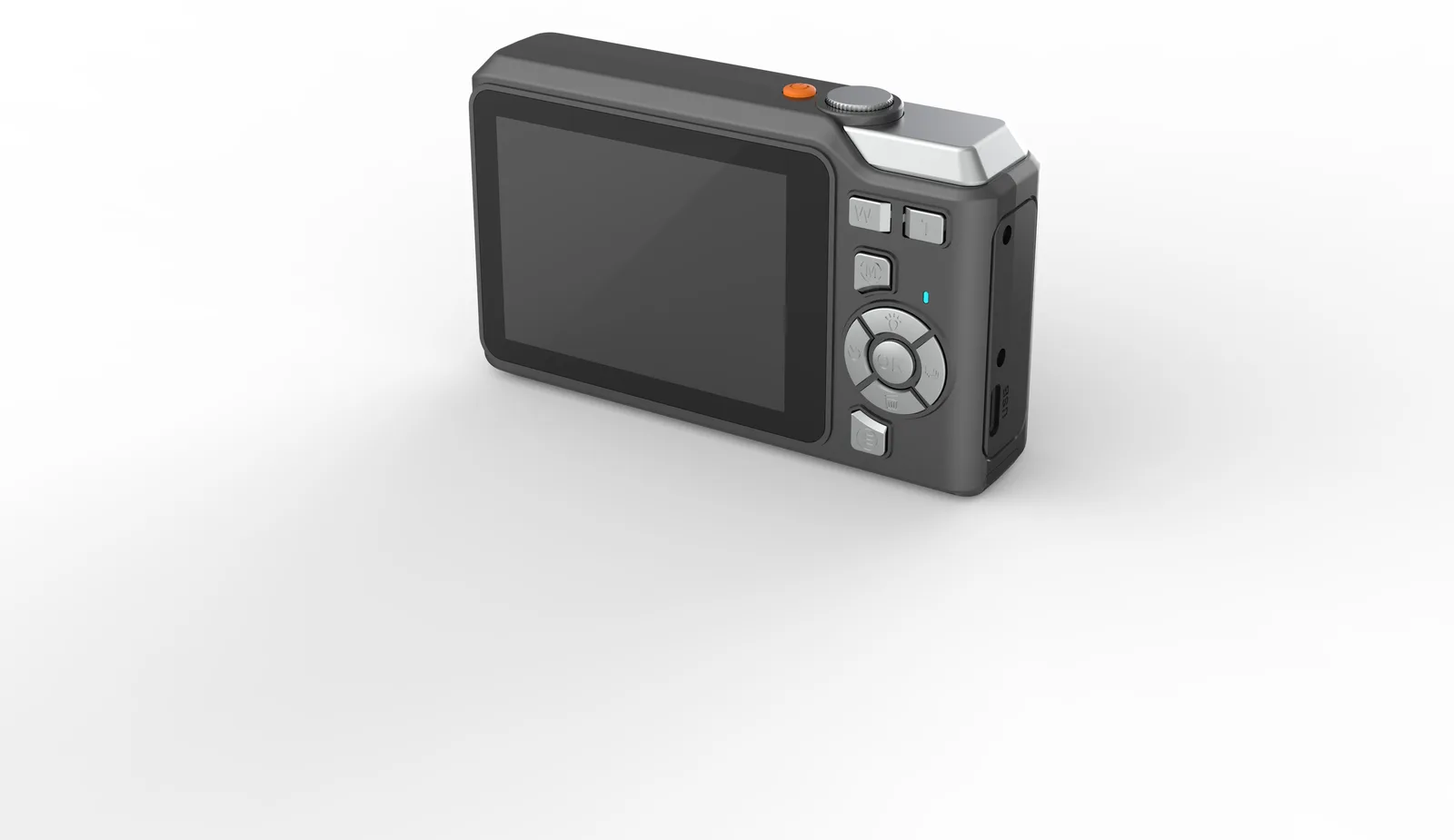 Inter Sales Denver DCA-4818B - 5 MP - 20 x 20 Pixel - CMOS - Full HD - 95 g - Schwarz, Ansicht 2