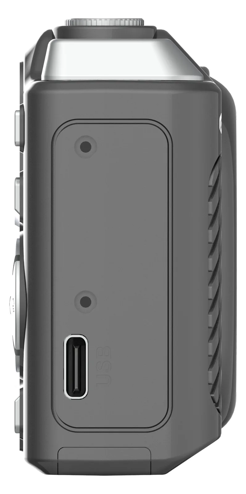 Inter Sales Denver DCA-4818B - 5 MP - 20 x 20 Pixel - CMOS - Full HD - 95 g - Schwarz, Ansicht 3