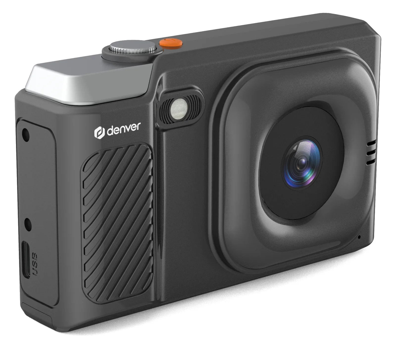 Inter Sales Denver DCA-4818B - 5 MP - 20 x 20 Pixel - CMOS - Full HD - 95 g - Schwarz, Ansicht 4