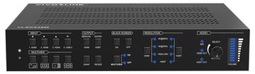 VivoLink HDBaseT 3.0 18G 4X2 seamless KVM switcher w/Multiview - USB Typ C - HDBaseT