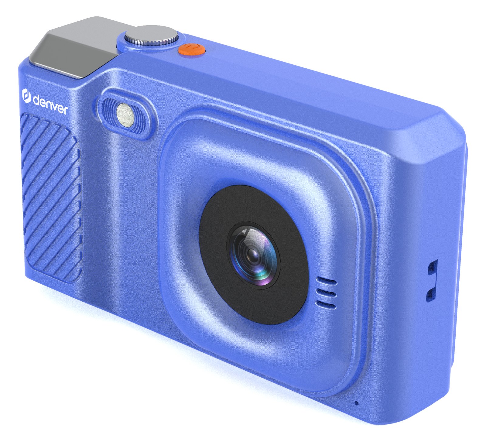 Inter Sales Denver DCA-4818BU - 5 MP - 20 x 20 Pixel - CMOS - Full HD - 95 g - Blau