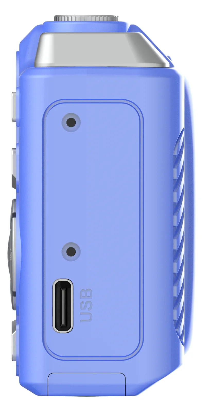 Inter Sales Denver DCA-4818BU - 5 MP - 20 x 20 Pixel - CMOS - Full HD - 95 g - Blau, Ansicht 2
