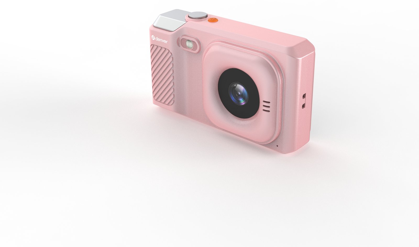 Inter Sales Denver DCA-4818RO - 5 MP - 20 x 20 Pixel - CMOS - Full HD - 95 g - Pink