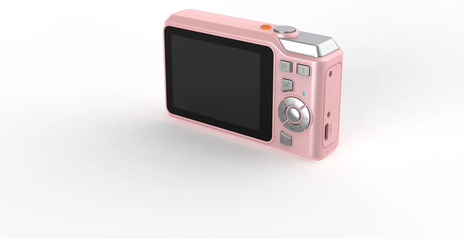 Inter Sales Denver DCA-4818RO - 5 MP - 20 x 20 Pixel - CMOS - Full HD - 95 g - Pink, Ansicht 3