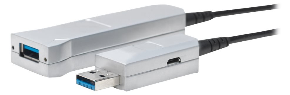 VivoLink PROUSB3AAF20 - 20 m - USB A - USB A - USB 3.2 Gen 1 (3.1 Gen 1) - 5 Gbit/s - Schwarz