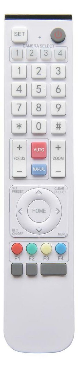 VivoLink VLCAM100-REMOTE - IR Wireless - Weiß