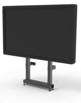 VivoLink VLFS32100W - 81,3 cm (32) - 2,54 m (100) - 200 x 200 mm - 800 x 600 mm - Stahl - Schwarz von LumaTech
