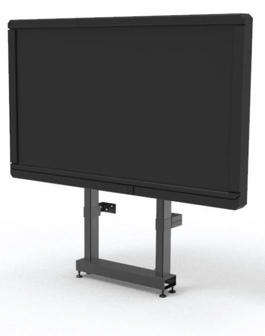 VivoLink VLFS32100W - 81,3 cm (32) - 2,54 m (100) - 200 x 200 mm - 800 x 600 mm - Stahl - Schwarz