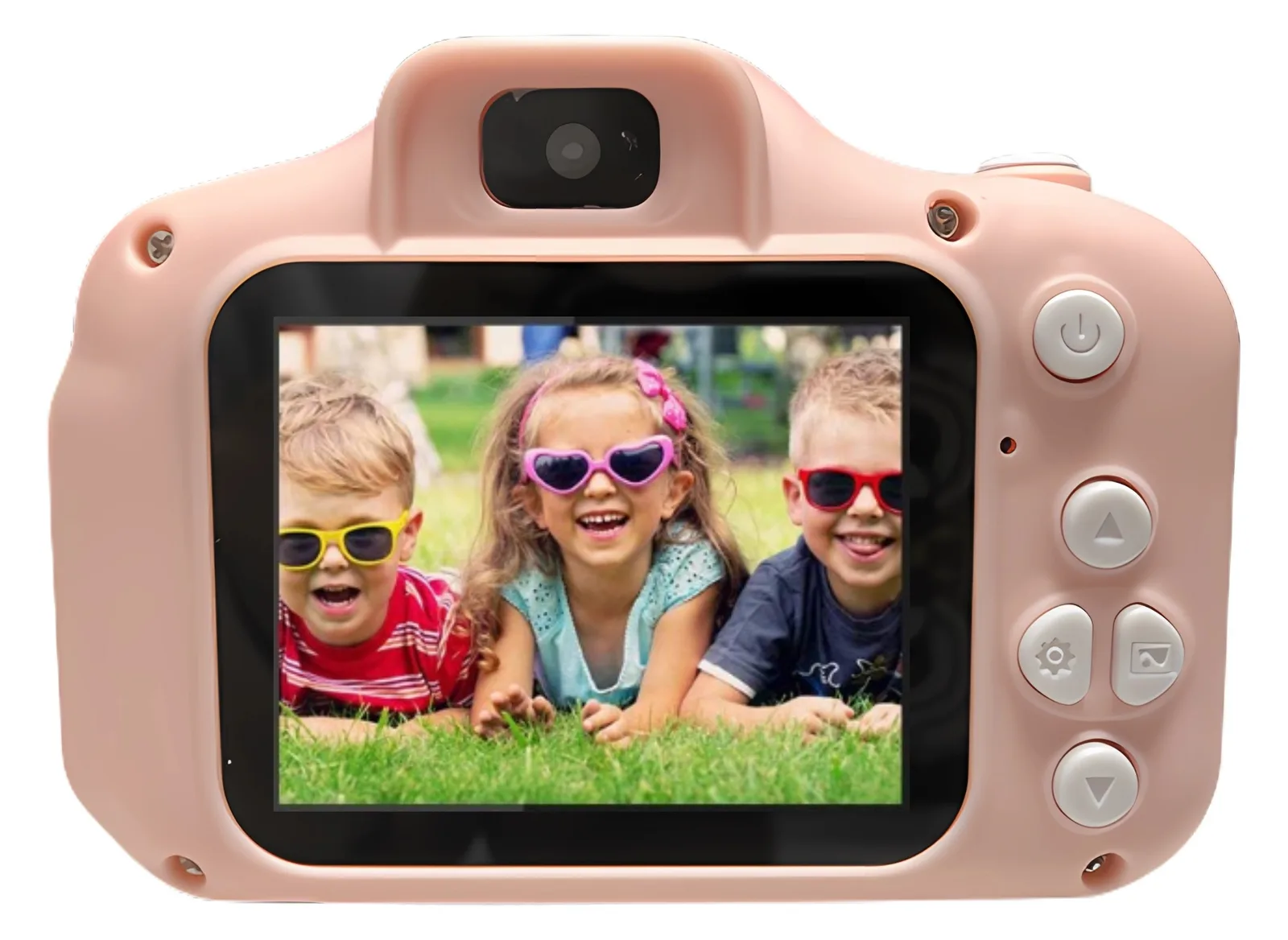 Inter Sales Denver KCA-1340RO - Digitalkamera für Kinder - 85 g - Rose, Ansicht 2