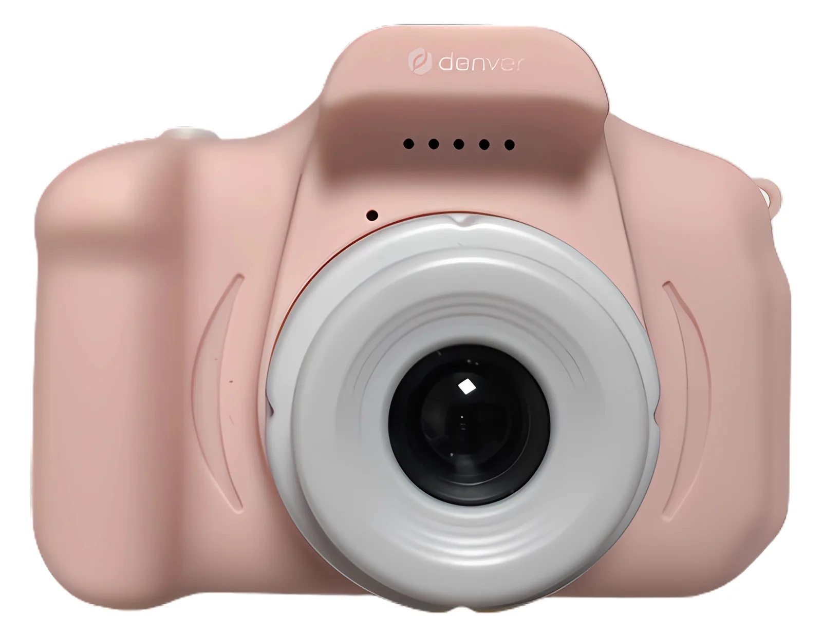 Inter Sales Denver KCA-1340RO - Digitalkamera für Kinder - 85 g - Rose, Ansicht 4