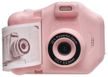 Inter Sales DENVER KPC-1370 - Digitalkamera - Kompaktkamera mit Fotosofortdrucker von LumaTech