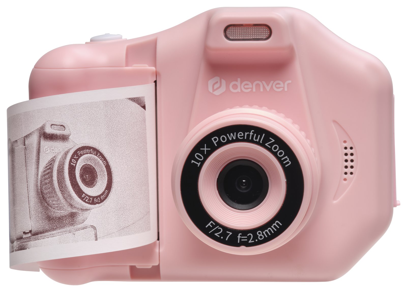 Inter Sales DENVER KPC-1370 - Digitalkamera - Kompaktkamera mit Fotosofortdrucker