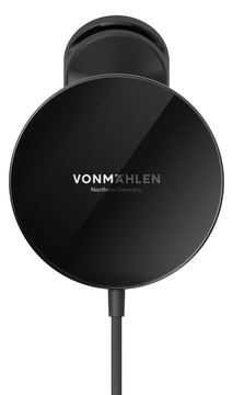 Vonmählen Aura Car - Auto - USB - Kabelloses Aufladen - 1 m - Weiß von LumaTech