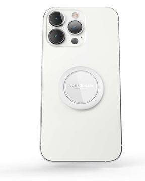 Vonmählen Backflip Pure - Handy/Smartphone - Passive Halterung - Hand - Weiß von LumaTech