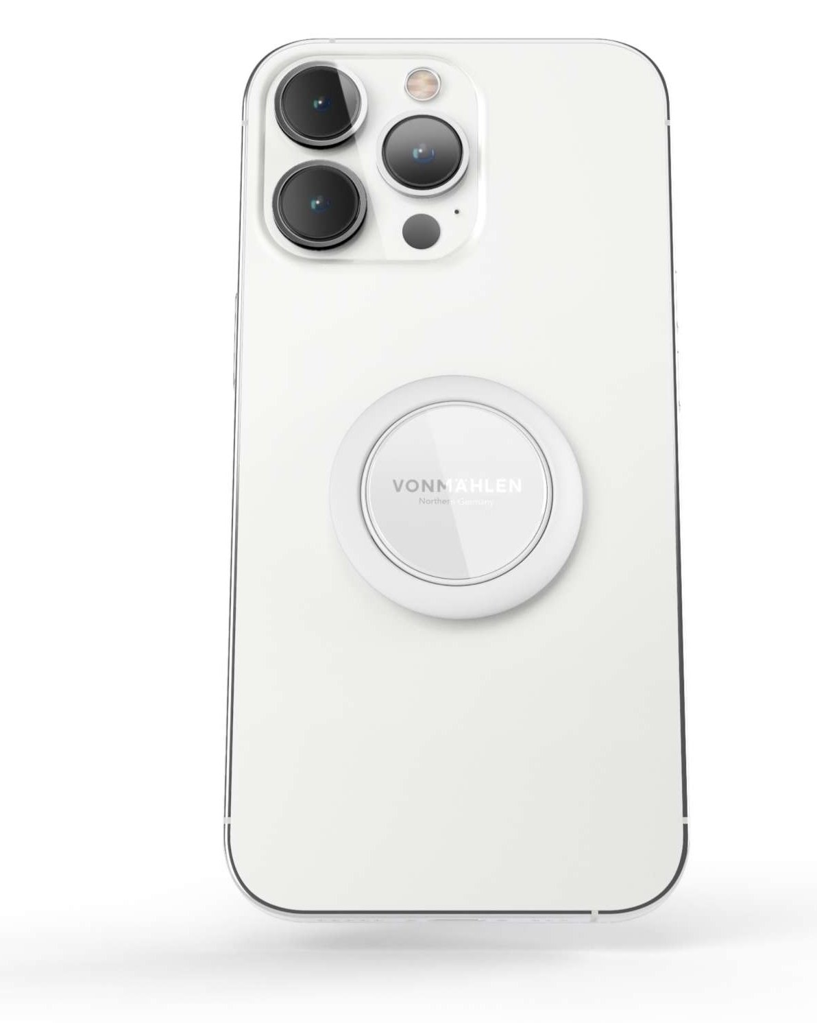 Vonmählen Backflip Pure - Handy/Smartphone - Passive Halterung - Hand - Weiß