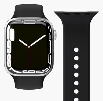 Vonmählen Classic - Band - Smartwatch - Schwarz - Apple - Apple Watch 38 mm | 40 mm | 41 mm - Silikon von LumaTech