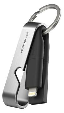 Vonmählen High Six - USB C - USB C - Schwarz - Edelstahl von LumaTech