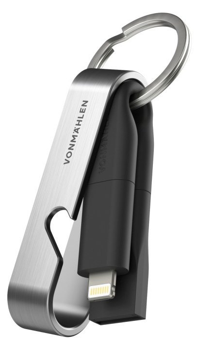 Vonmählen High Six - USB C - USB C - Schwarz - Edelstahl