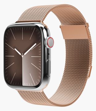 Vonmählen Milanese Loop 2 Rosegold 42 44 45 von LumaTech